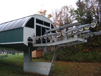 Golden Express at Pico Mountain