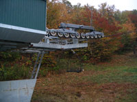 Golden Express at Pico Mountain