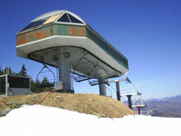 Summit Express at Pico Mountain