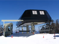 URSA Express at Stratton Mountain Resort