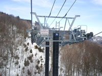 Slide Brook Express at Sugarbush