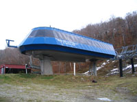 Slide Brook Express at Sugarbush