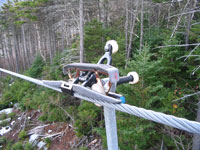 Slide Brook Express at Sugarbush