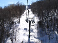 Slide Brook Express at Sugarbush