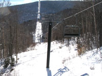 Slide Brook Express at Sugarbush