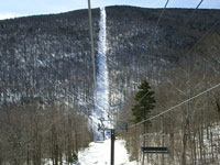 Slide Brook Express at Sugarbush