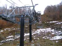 Slide Brook Express at Sugarbush