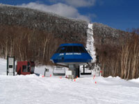 Slide Brook Express at Sugarbush