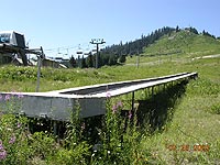 A Magic Carpet at Snoqualmie Summit