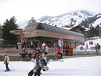 Bridger Gondola at Jackson Hole