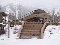 Bridger Gondola at Jackson Hole