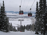 Bridger Gondola at Jackson Hole
