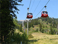 Bridger Gondola at Jackson Hole