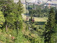 Bridger Gondola at Jackson Hole