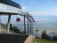 Bridger Gondola at Jackson Hole