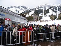 Bridger Gondola at Jackson Hole