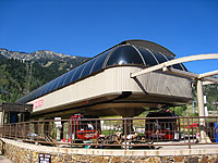 Bridger Gondola at Jackson Hole