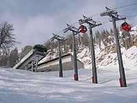 Bridger Gondola at Jackson Hole