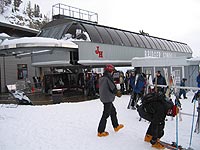 Bridger Gondola at Jackson Hole