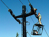 Lift Maintenance at Pebble Creek, ID