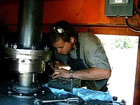 Lift Maintenance at Pebble Creek, ID