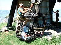 Lift Maintenance at Pebble Creek, ID