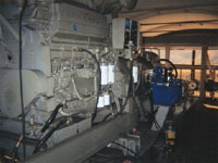 Auxiliary Diesel Motor